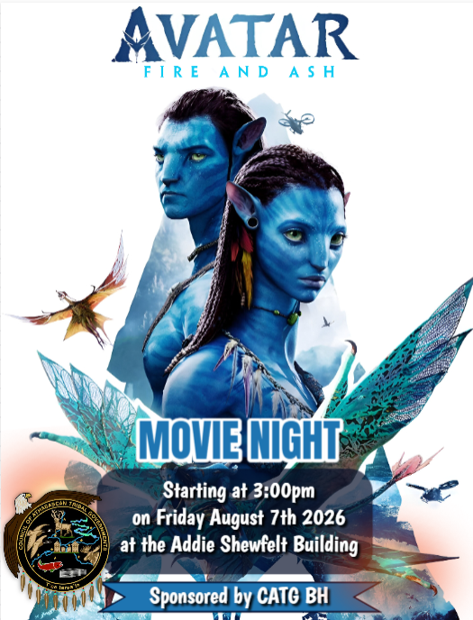 Movie Night in Gwichyaa Zhee (Fort Yukon)