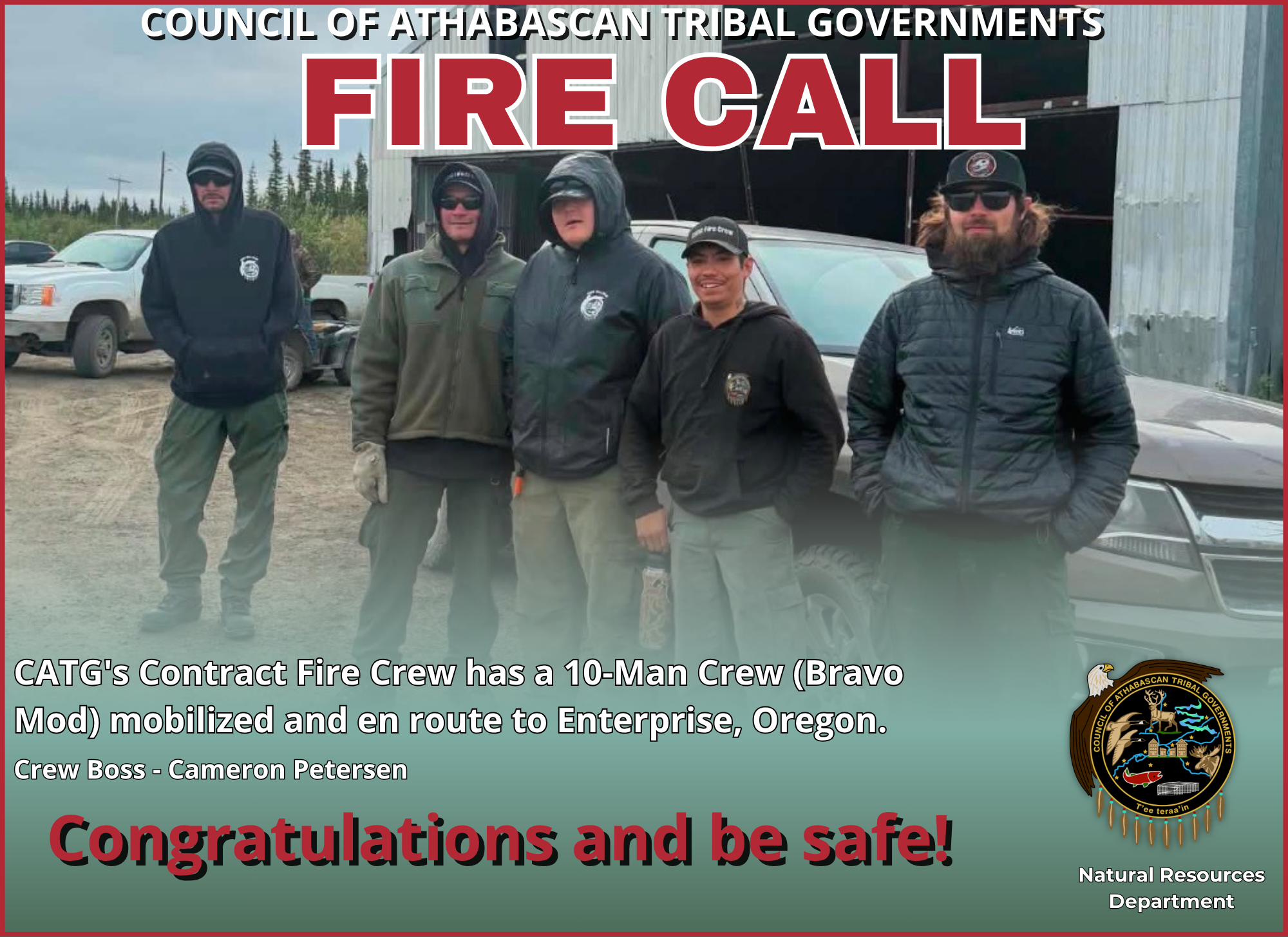 CATG Fire Call