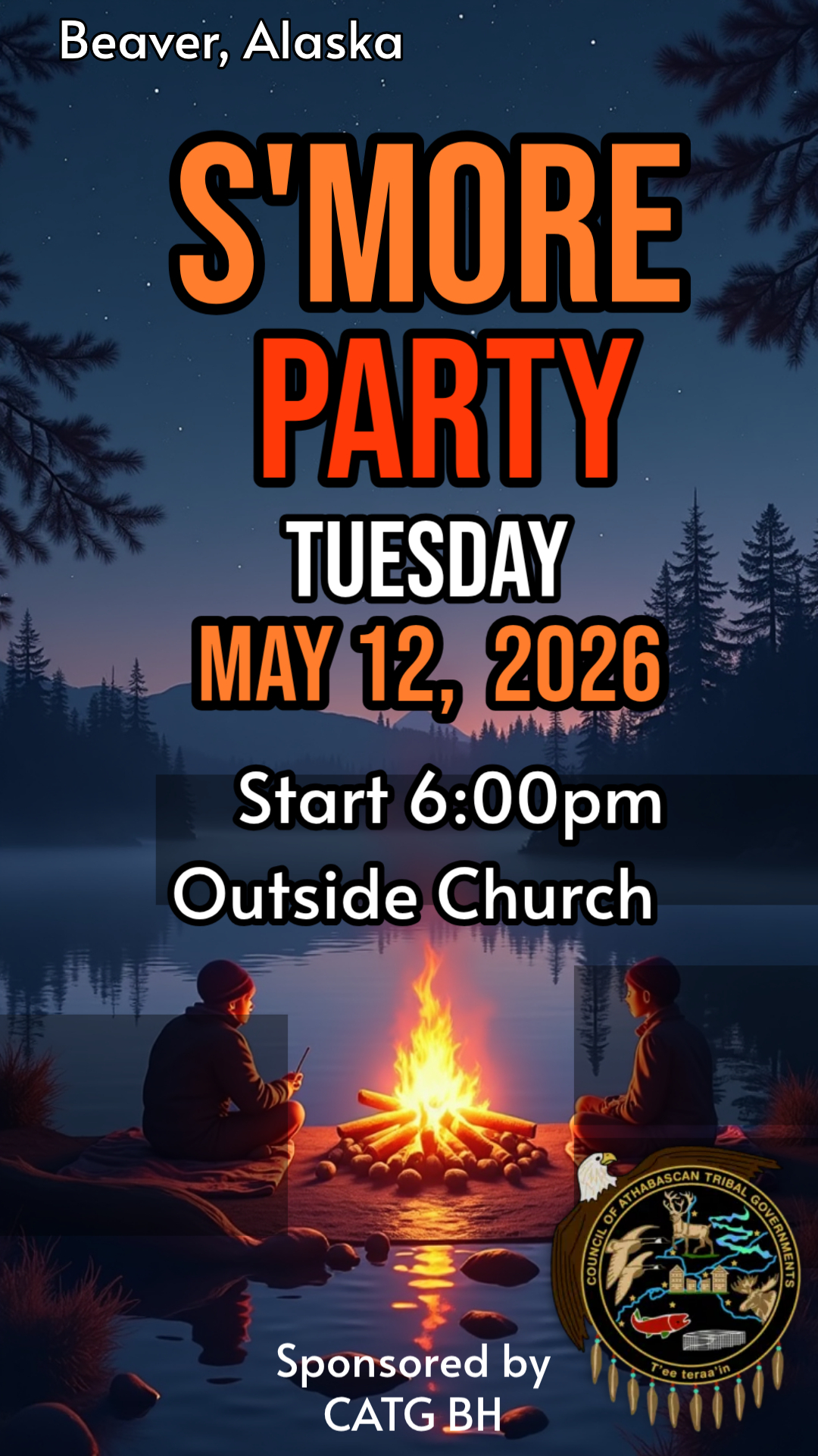 S'mores Party in Beaver