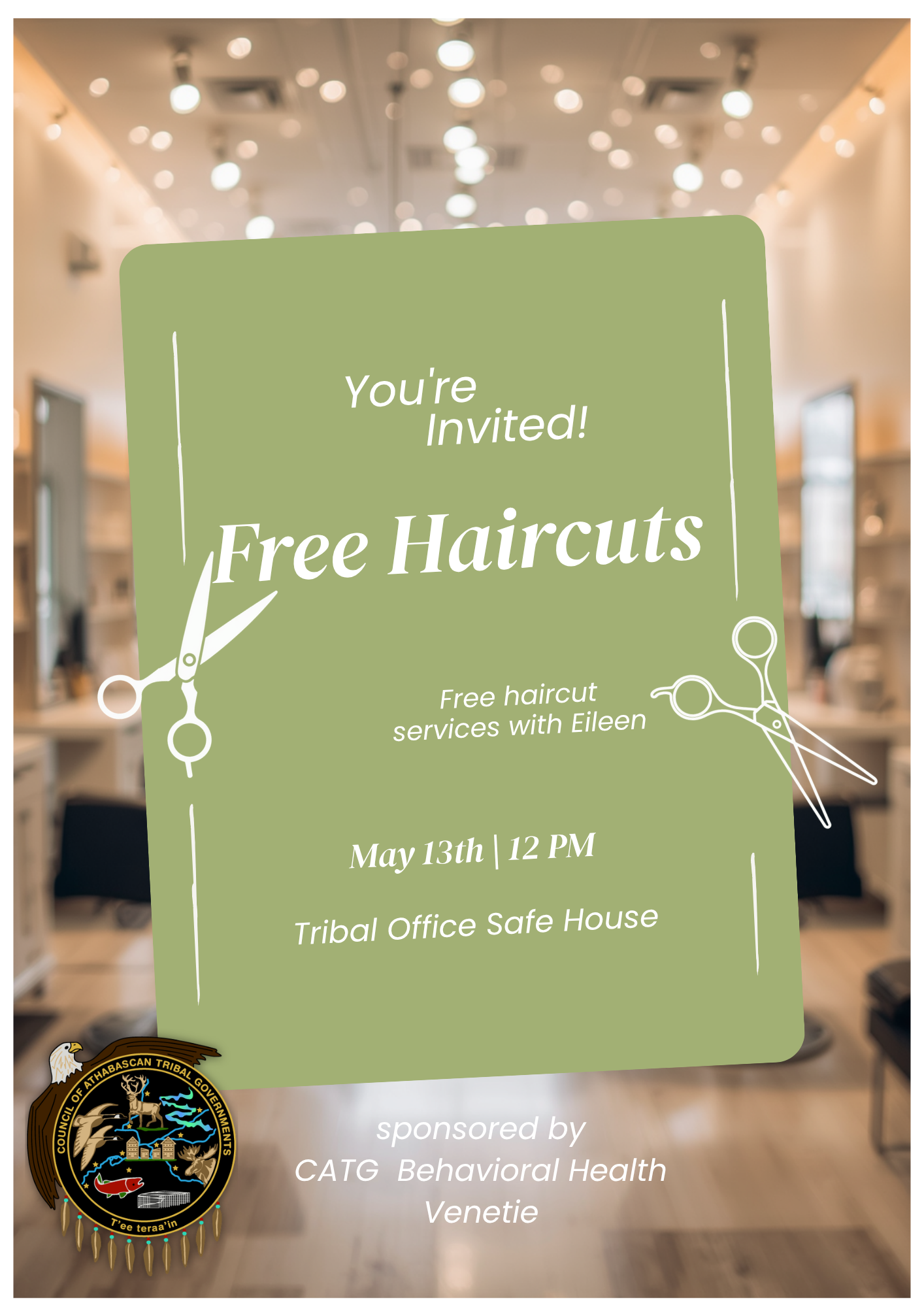 Haircuts by Eileen in Vįįhtąįį 