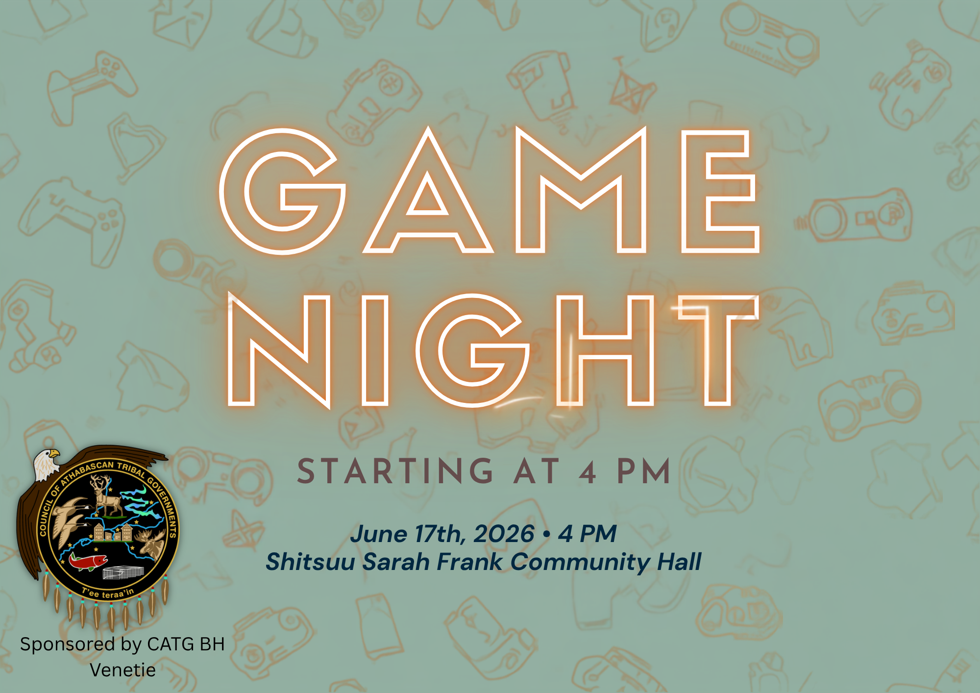Game Night in Vįįhtąįį 