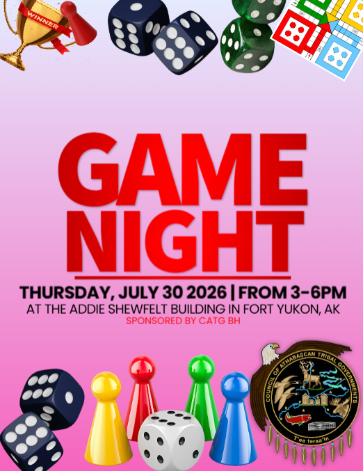 Game Night in Gwichyaa Zhee (Fort Yukon)