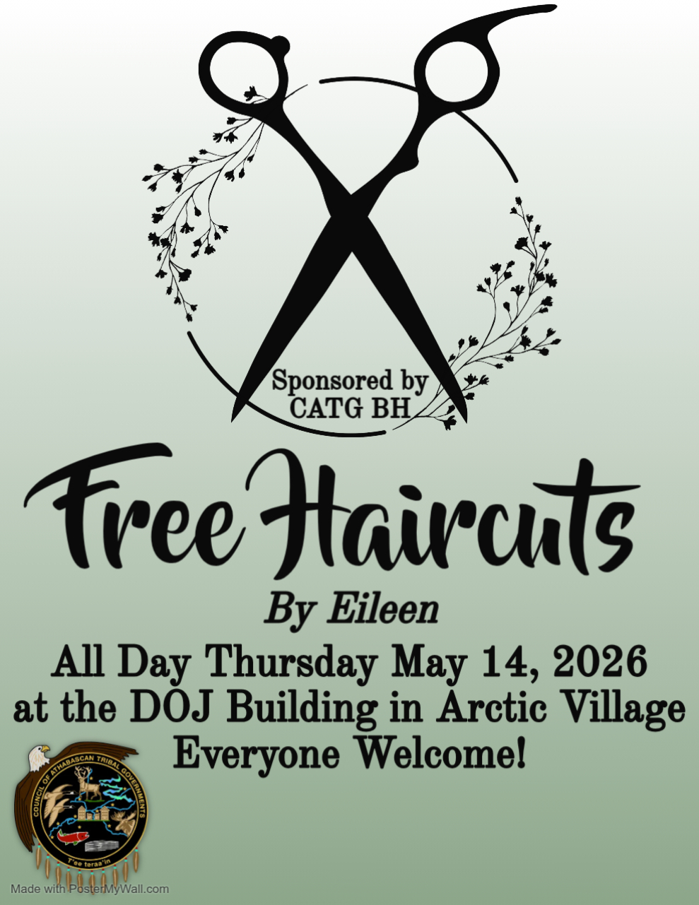Haircuts by Eileen in Vashrąįį K'ǫǫ