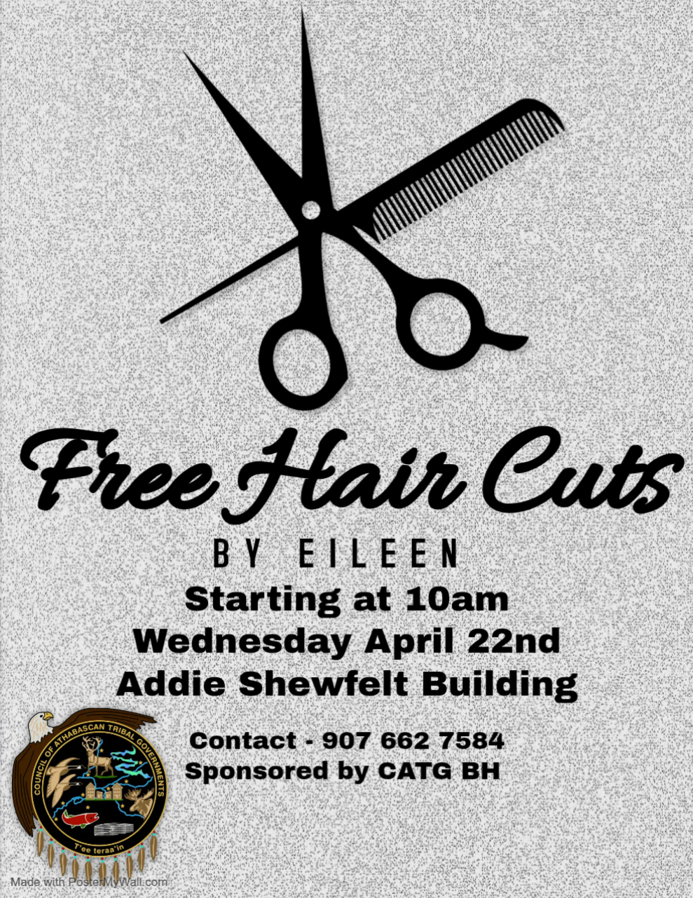 Free Haircuts by Eileen in Fort Yukon