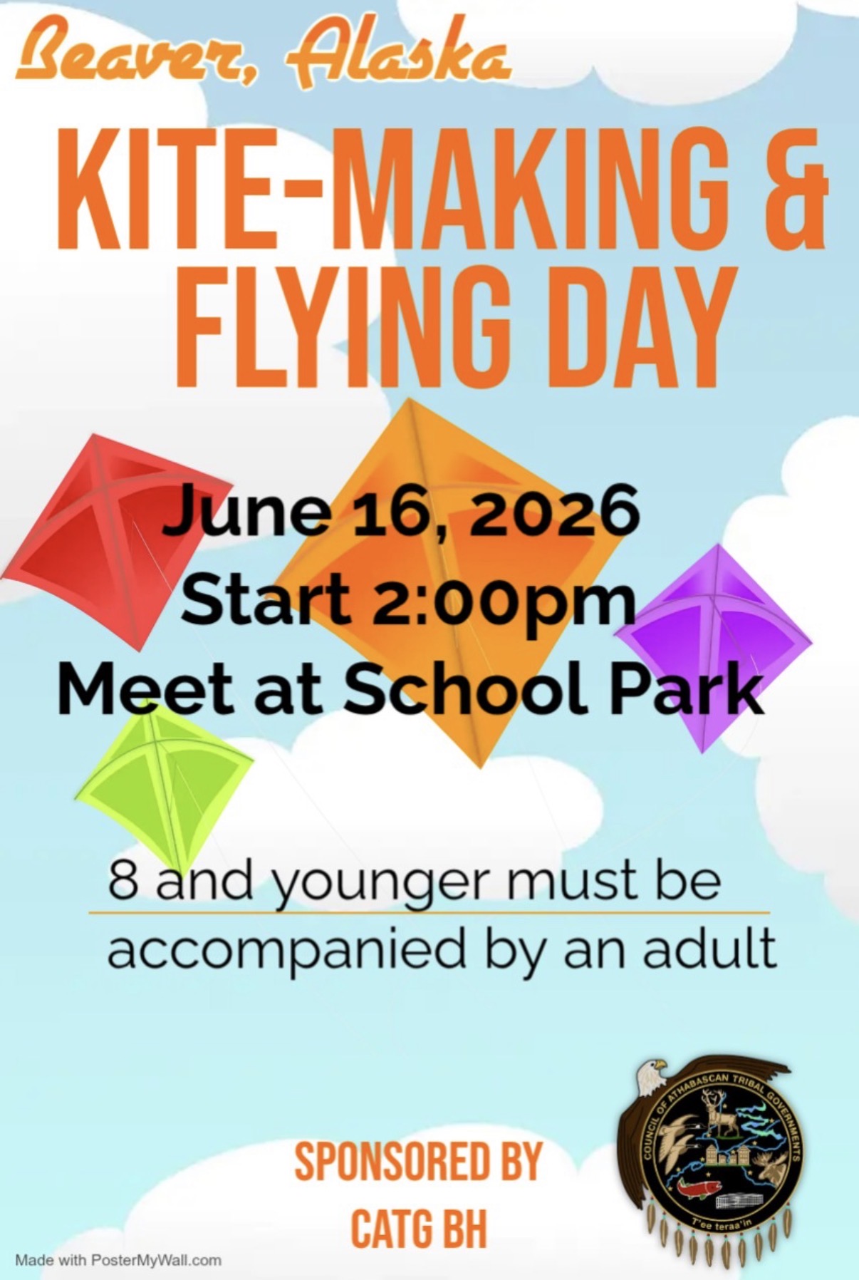 Kite-Making & Flying Day in Beaver