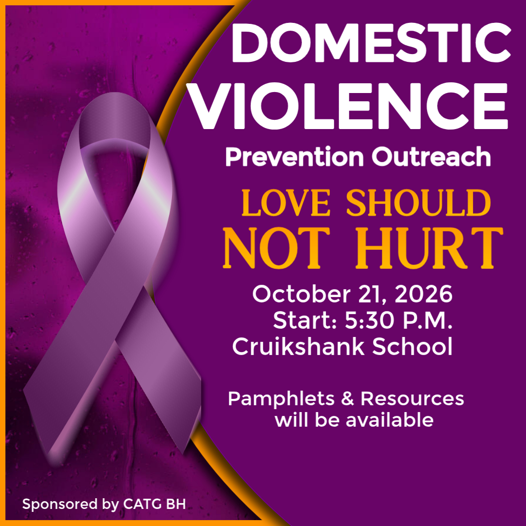 Prevention Outreach Event in Beaver • October 21, 2026 