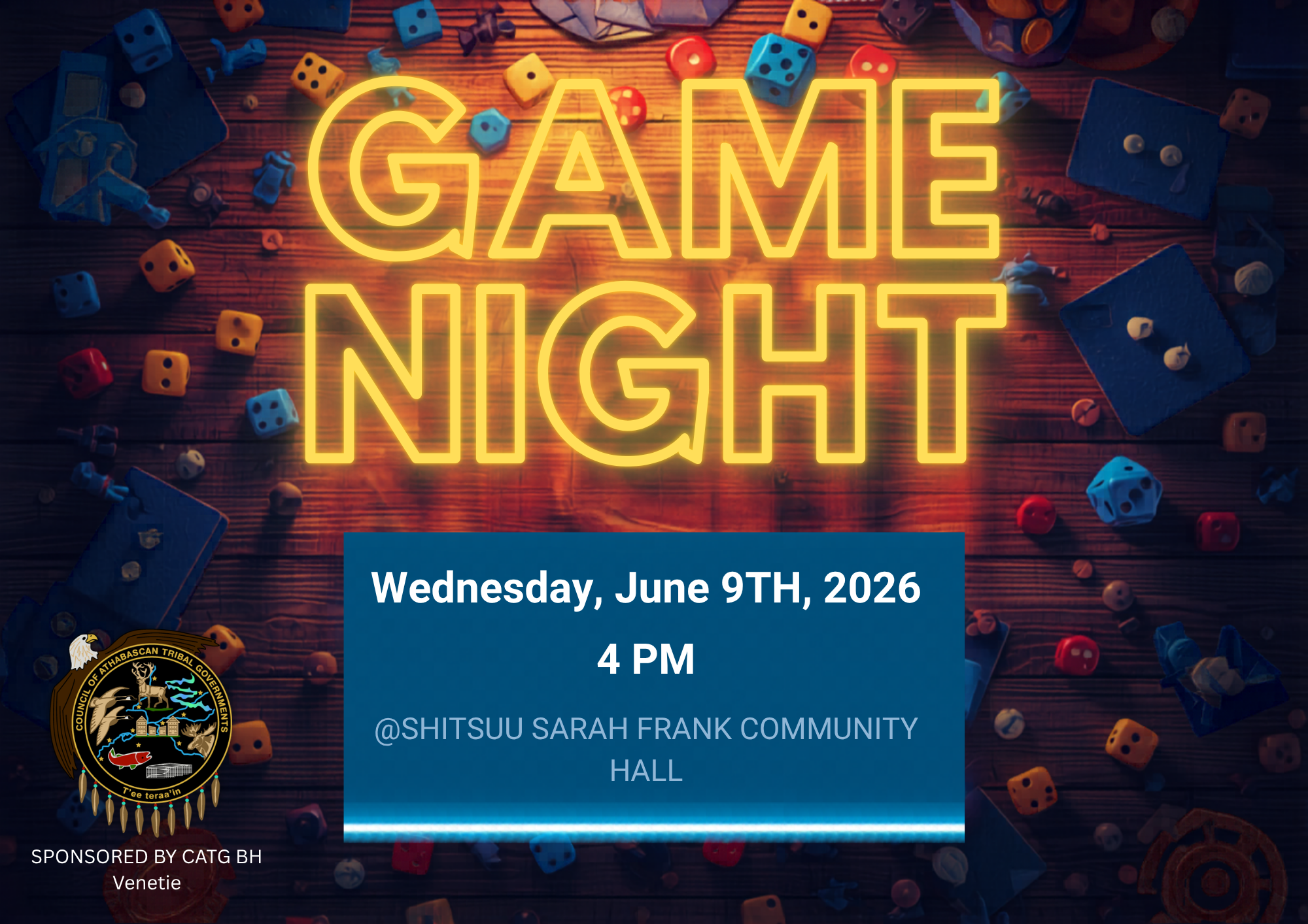 Community Outreach Event in Venetie - Game Night