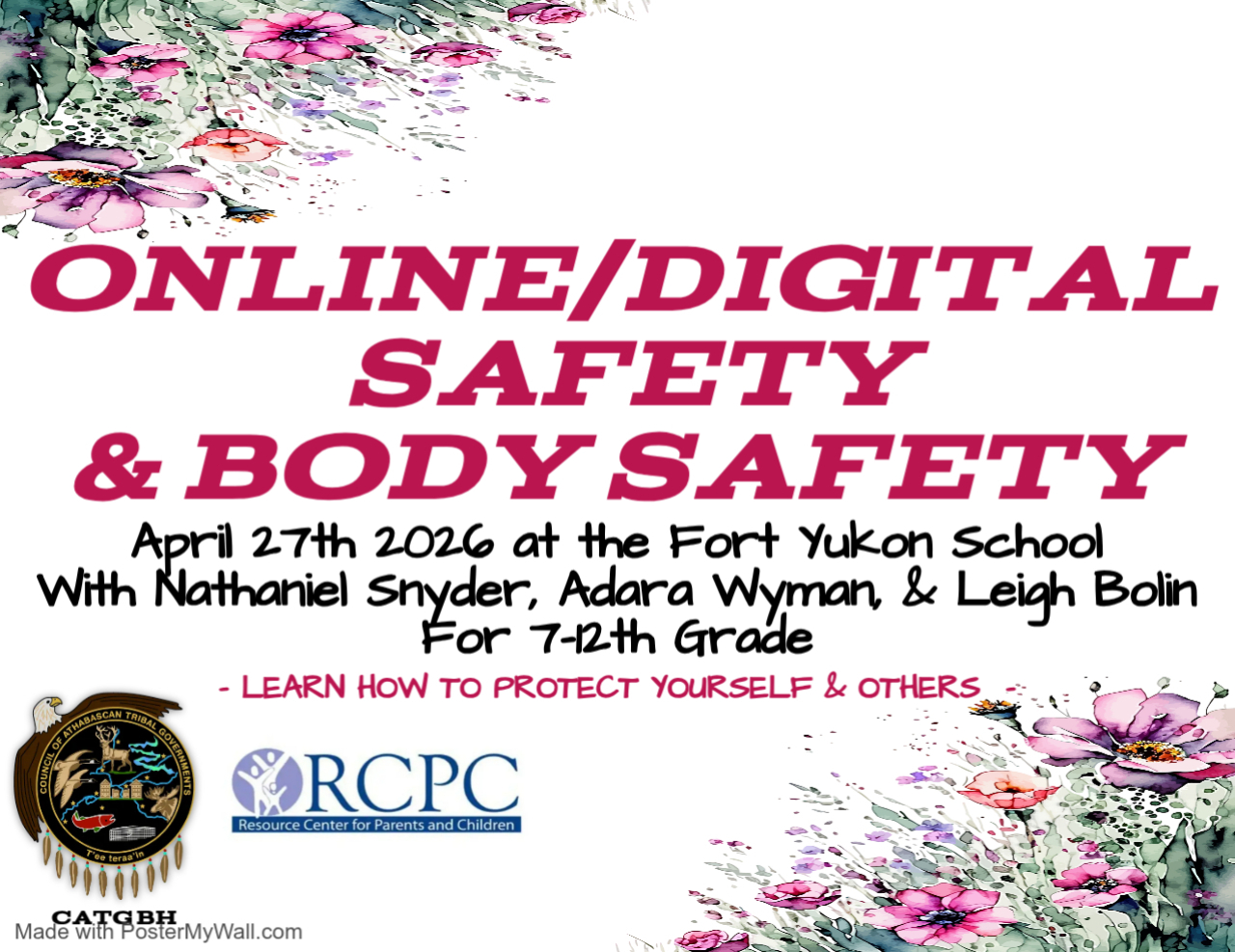 Online and Digital Safety and Body Safety Session in Fort Yukon