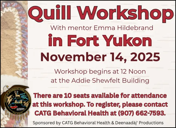 Quill Workshop Flyer