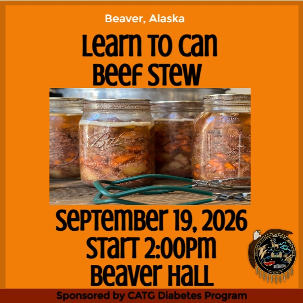 Join us for a Beef Stew Cooking Class in Beaver! 