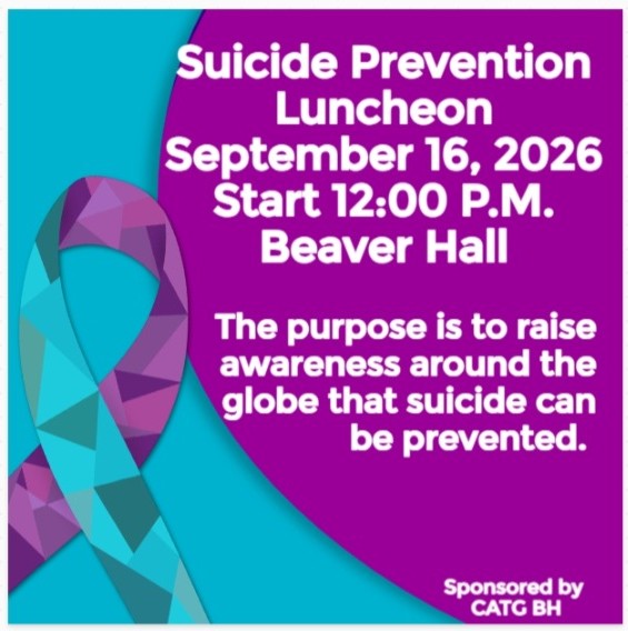 Suicide Prevention Luncheon in Beaver
