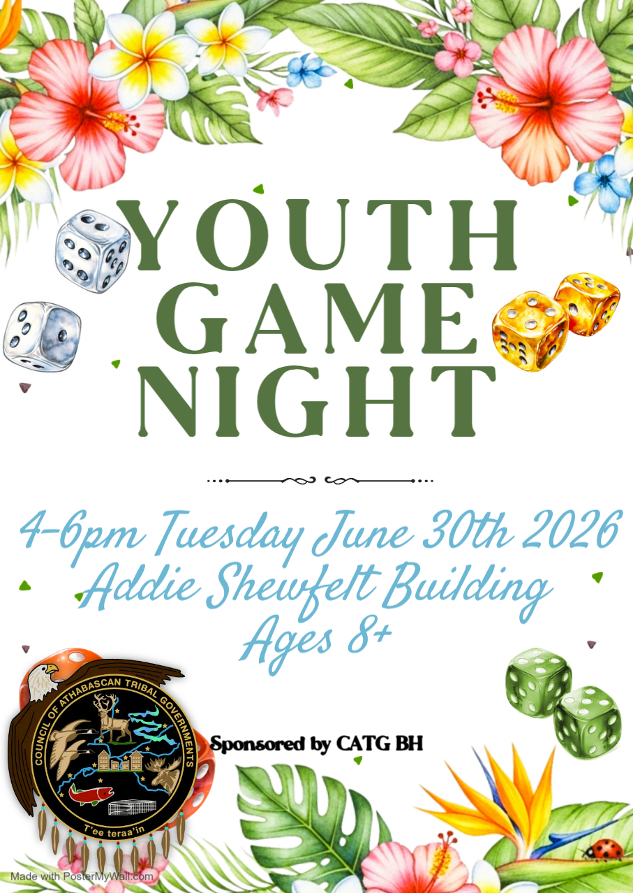 Youth Game Night in Gwichyaa Zhee (Fort Yukon)