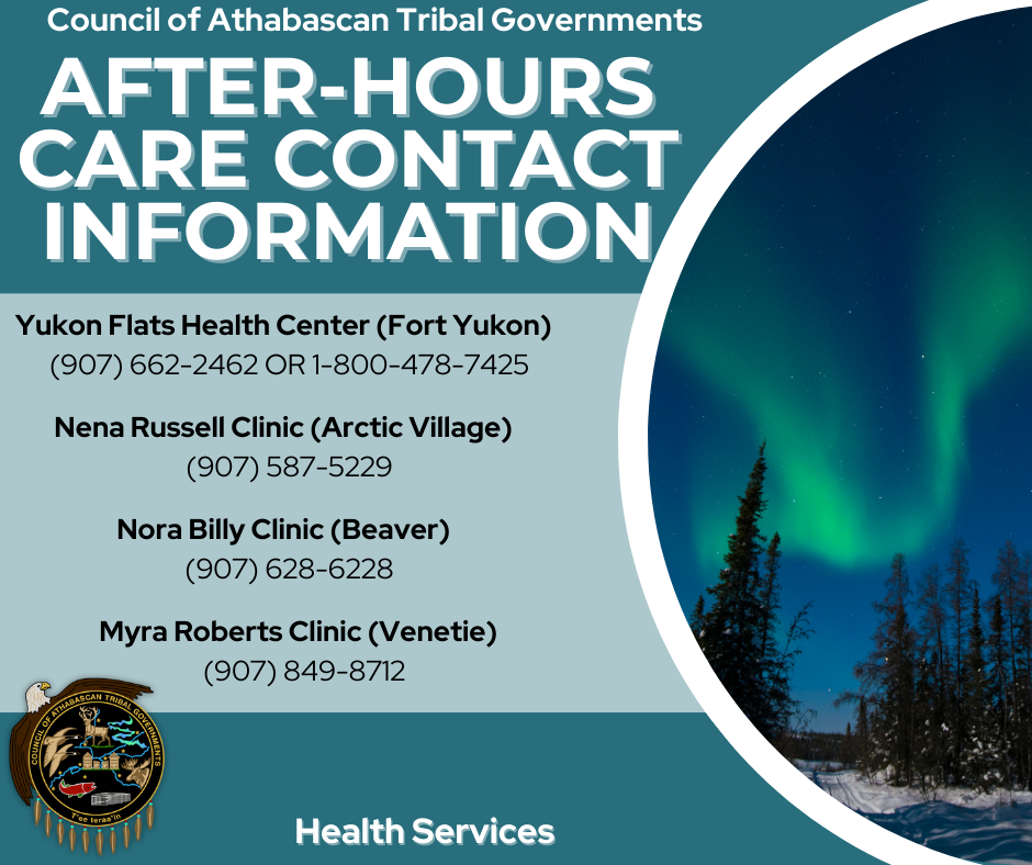 CATG After-Hours Care Contact Information
