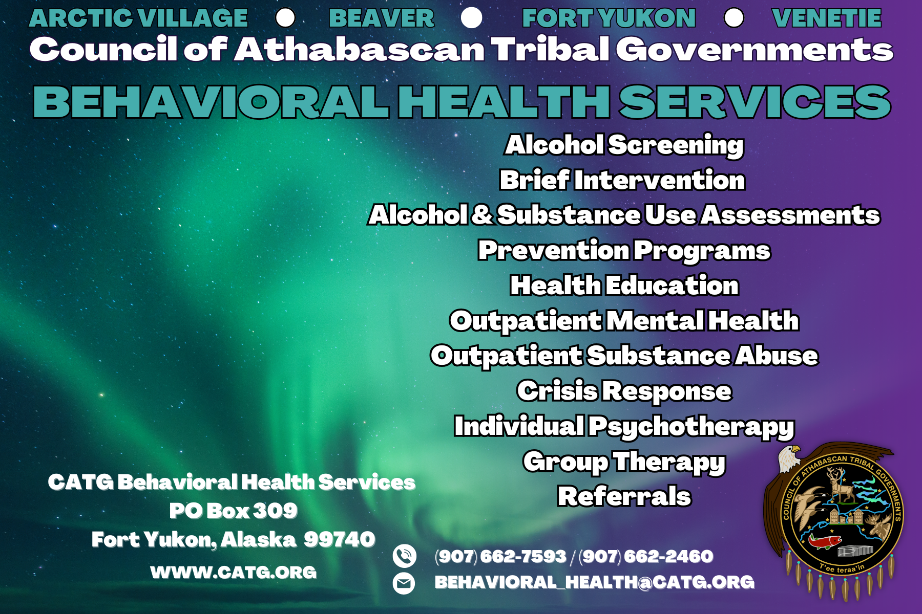 CATG Behavioral Health Services