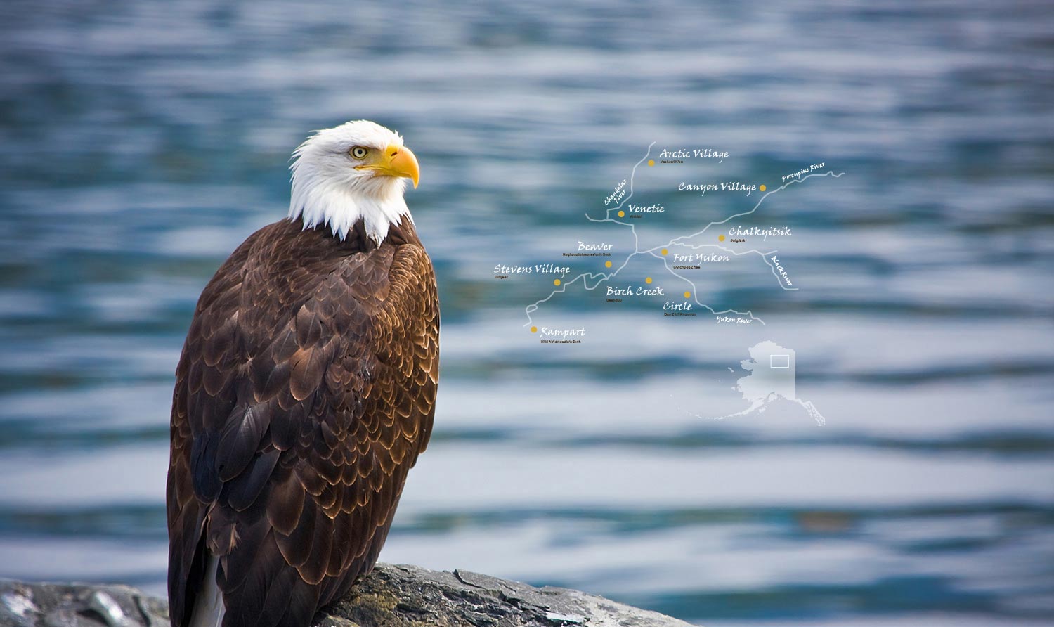 Map of CATG Member Villages