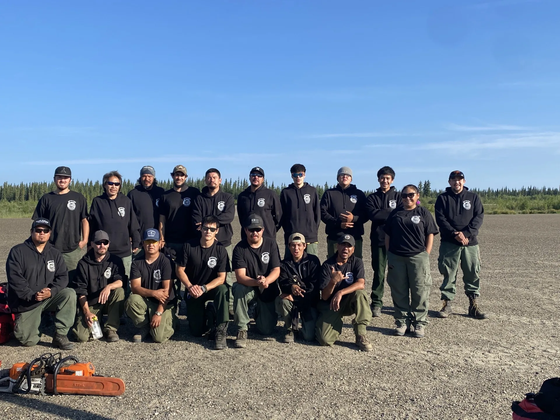 CATG Wildland Firefighting Crew