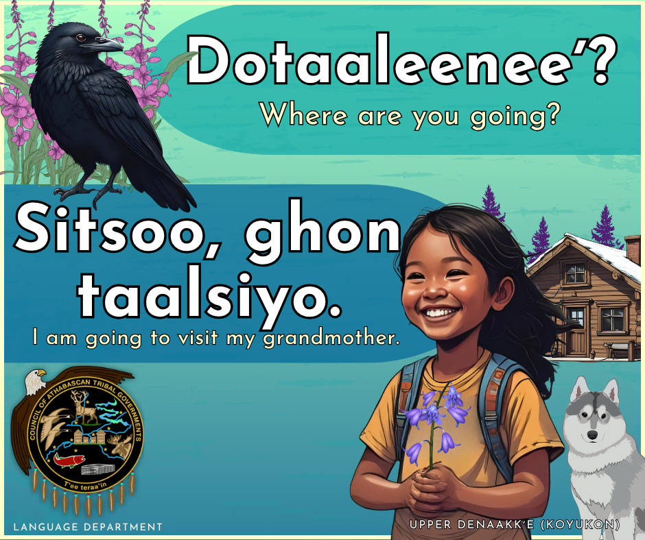 Upper Koyukon language resource